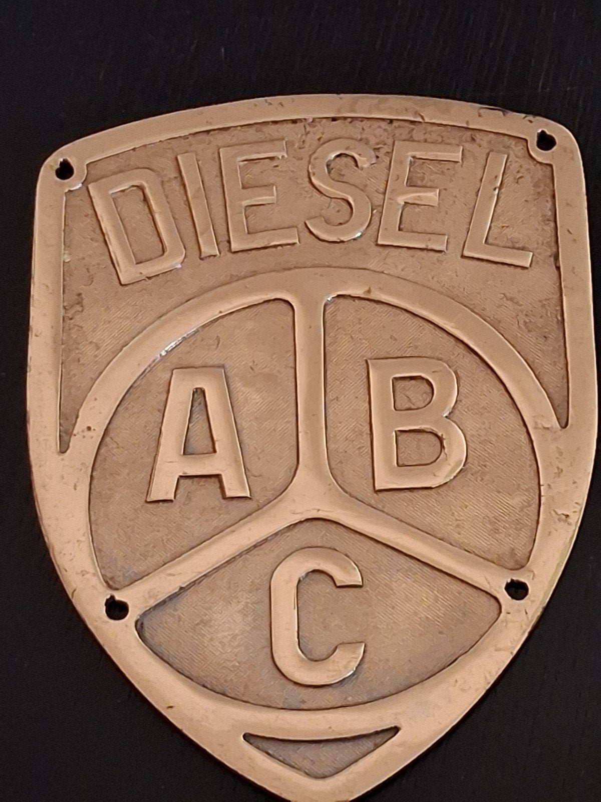 Dieselplaat, Ophalen of Verzenden