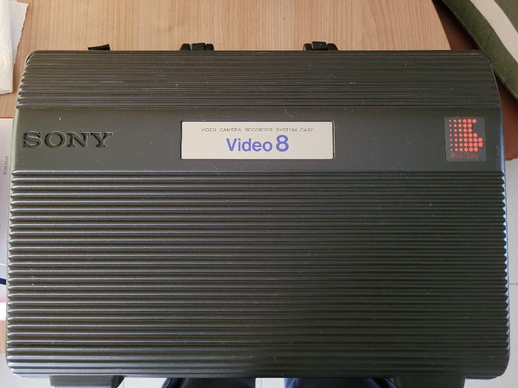 Sony video 8 camera, Enlèvement, 8 mm, Caméra