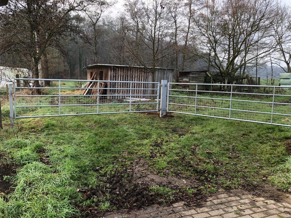 Weidepoorten, Tuin en Terras, Ophalen, Nieuw