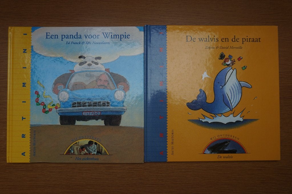 Boekjes Arti-Mini - Arti-Doc, Enlèvement, Comme neuf, Artis Historia, Contes (de fées)