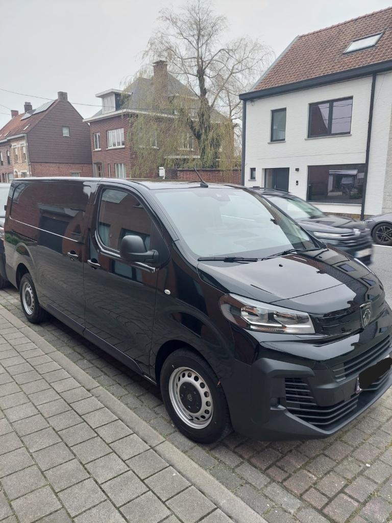 Peugeot Expert (12/2024), Auto's, Peugeot, Automaat, 4 deurs, Stof, Euro 6