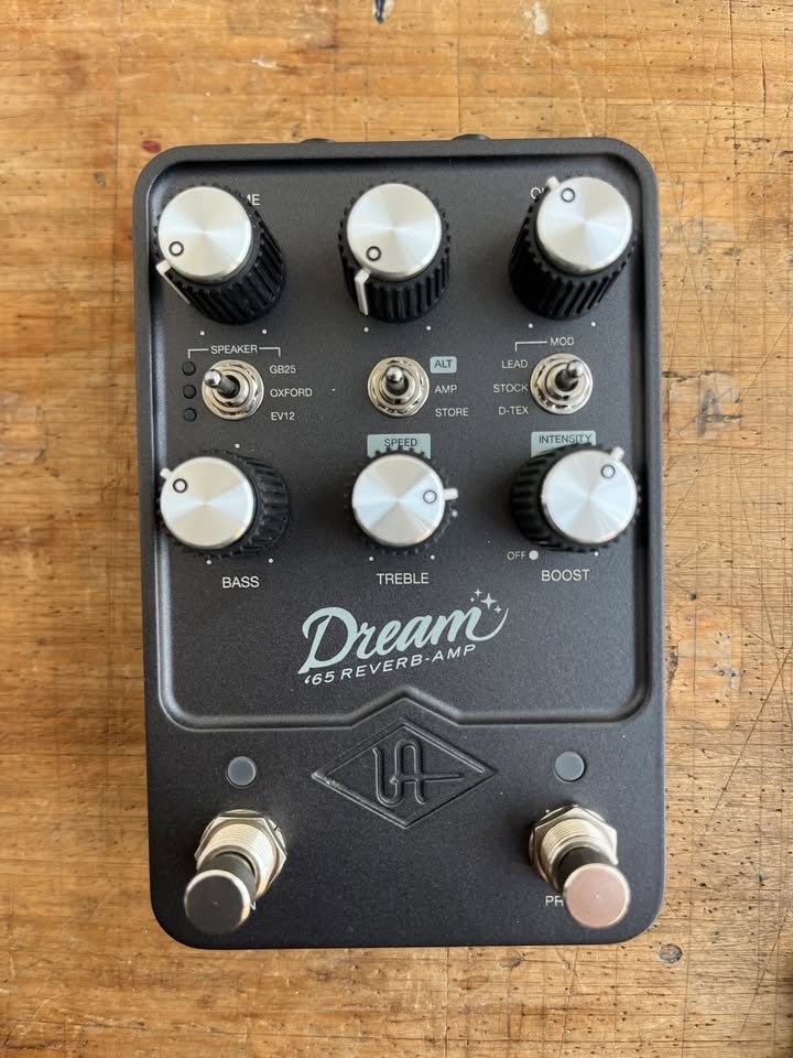 Universal Audio UAFX Dream '65, Musique & Instruments, Enlèvement, Comme neuf, Autres types