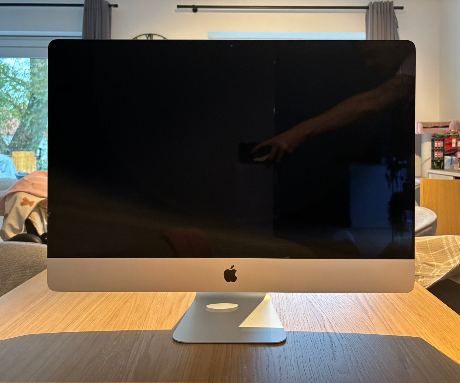 IMAC 27 inch late 2013, Computers en Software, Ophalen, Gebruikt, HDD, IMac