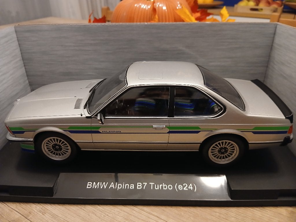 MCG 1:18 BMW 6 Alpina B7 Turbo (E24) miniatuur, Overige merken, Auto, Groter dan 1:32, Nieuw