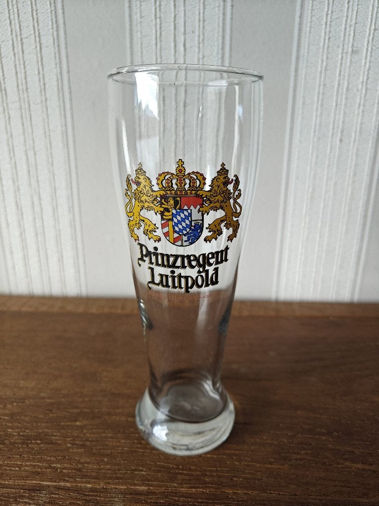 Verre Prinzregent Luitpold Weißbier, Enlèvement ou Envoi, Comme neuf, Verre ou Verres, Autres marques