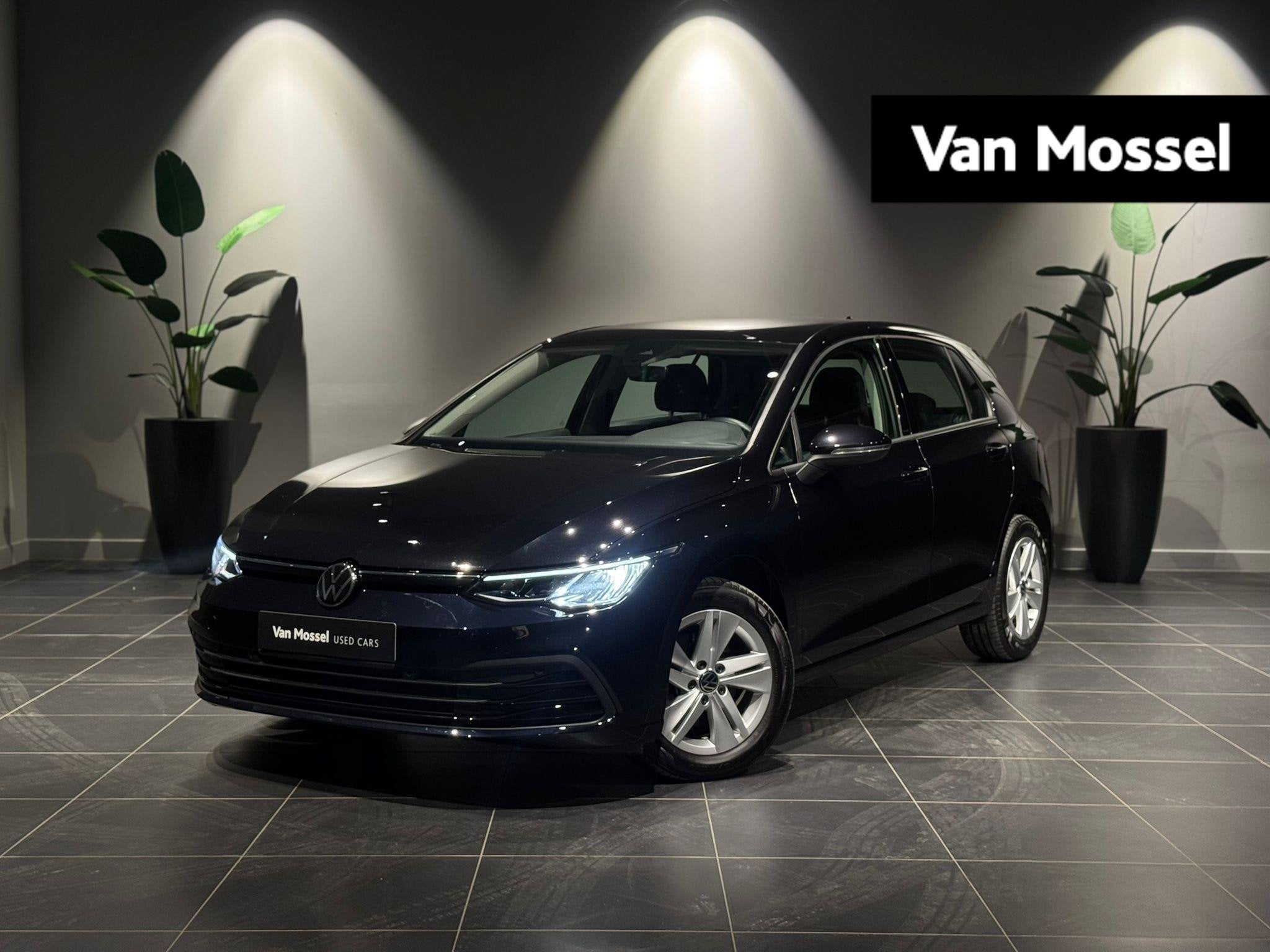 Volkswagen Golf VIII 2.0 TDI Life DSG CARPLAY | ACC | NAVI, Auto's, Stof, Gebruikt, 4 cilinders, 116 pk