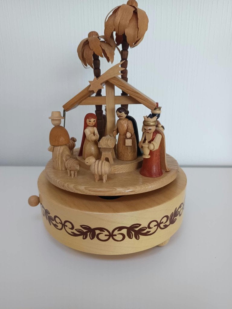 Crèche musicale, Divers, Enlèvement ou Envoi, Utilisé