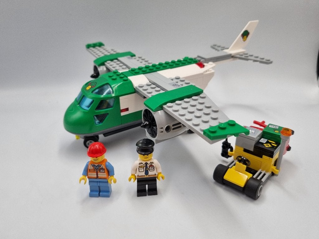Avion cargo Lego City Airport 60101, Enlèvement ou Envoi, Lego, Ensemble complet, Comme neuf
