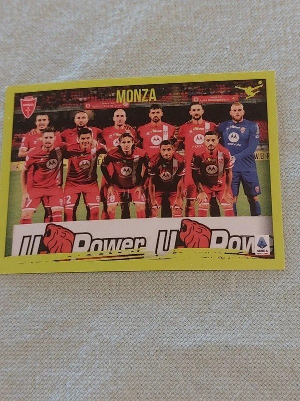 Panini / Sticker / Monza / Calciatori 2023-2024, Ophalen of Verzenden, Nieuw, Poster, Plaatje of Sticker