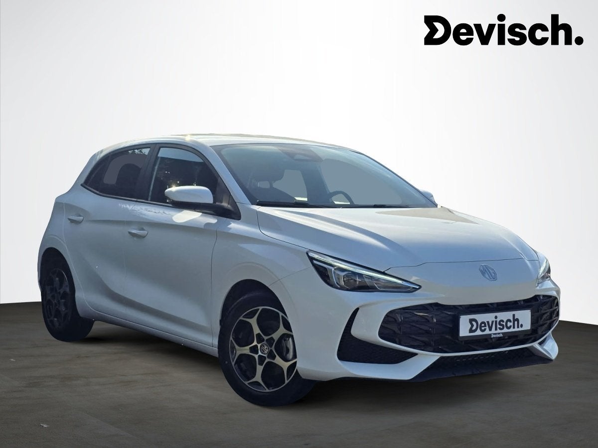 MG 3 ICE 1.5 COMFORT FWD M5 (bj 2025), Voorwielaandrijving, Stof, Gebruikt, 116 pk