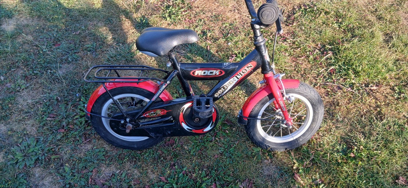 kinderfiets 12 inch, Ophalen, Gebruikt, Terugtraprem, Minder dan 16 inch
