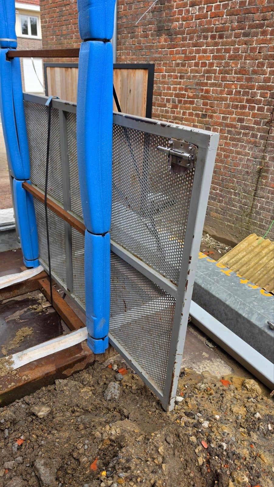 Klein poortje, Tuin en Terras, Ophalen