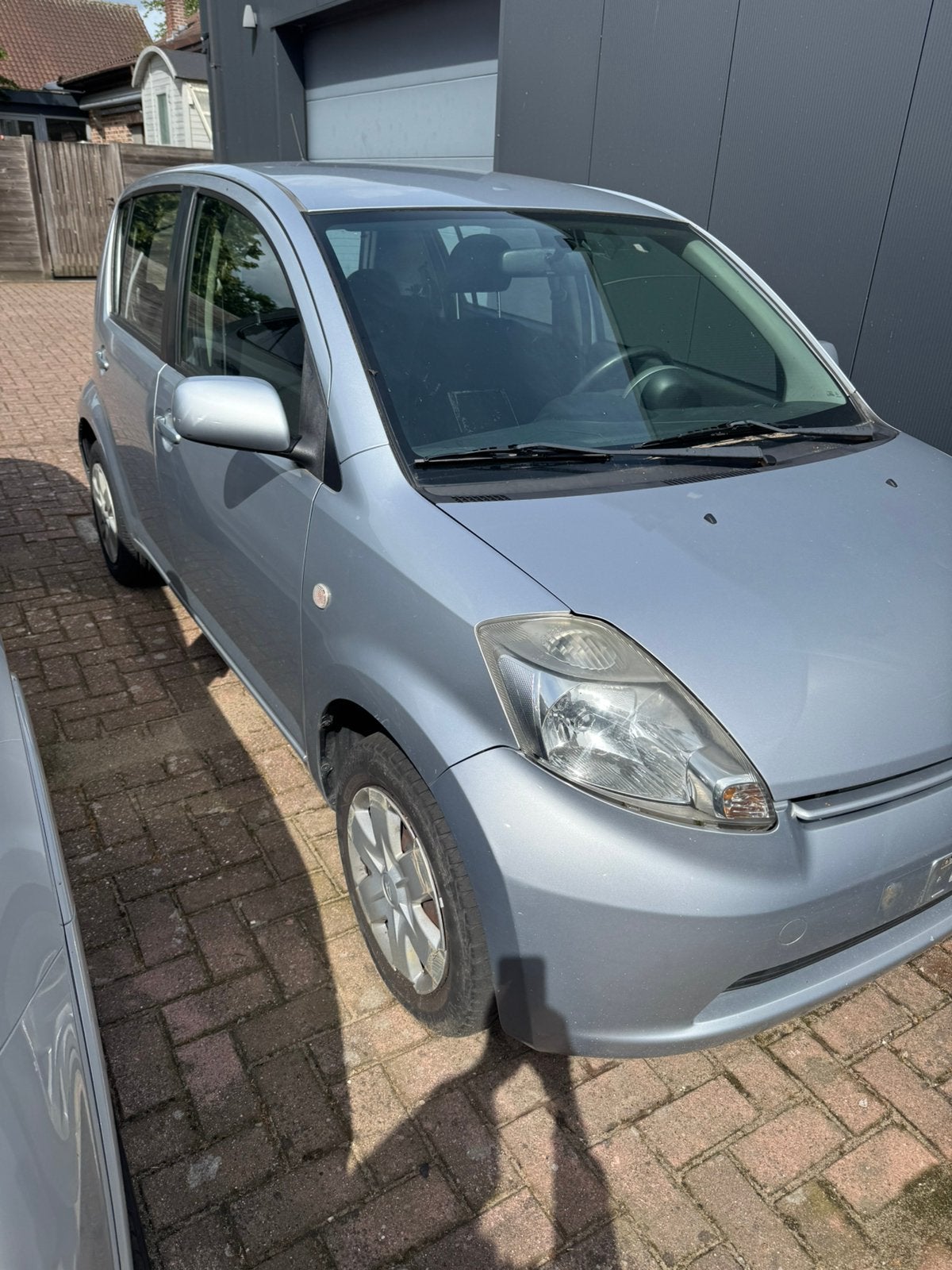 Daihatsu, Auto's, Daihatsu, Sirion, Bedrijf, Handgeschakeld, Euro 4