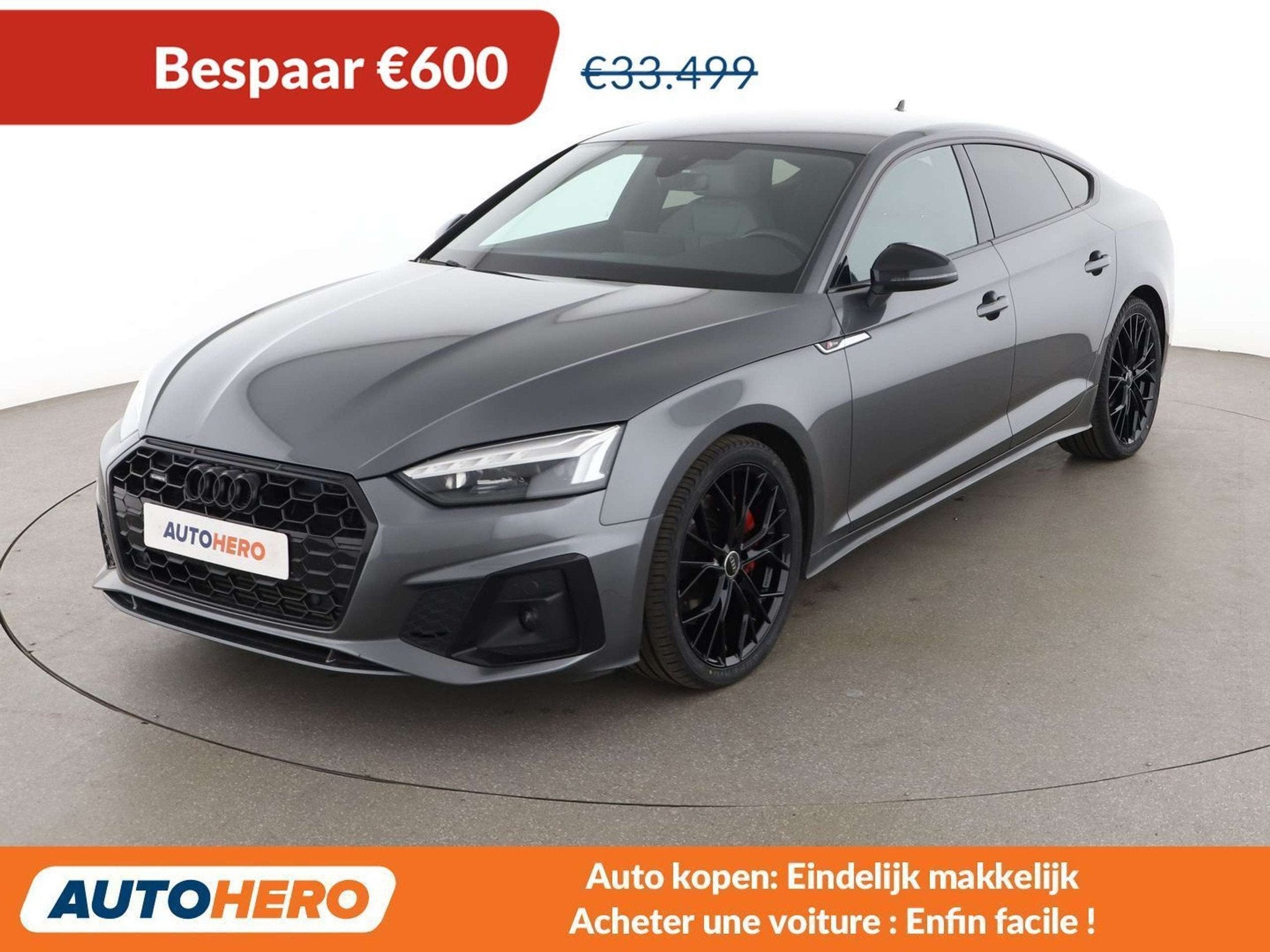 Audi A5 45 TFSI Mild-Hybrid quattro S line (bj 2022), Auto's, Audi, Automaat, 173 g/km, Gebruikt, 1984 cc