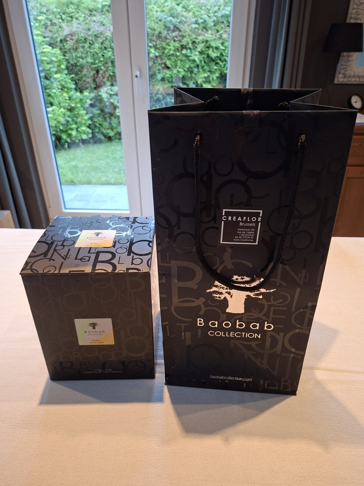 Bougie Baobab Collection, Enlèvement ou Envoi, Comme neuf, Bougie