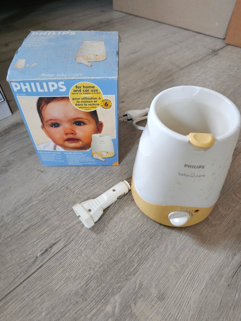Flessenwarmer Philips, Kinderen en Baby's, Ophalen, Gebruikt, Flessen- of potjesverwarmer
