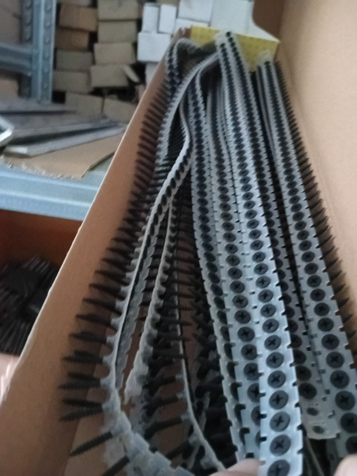 lot de  vis gyproc à bande, Bricolage & Construction, Enlèvement