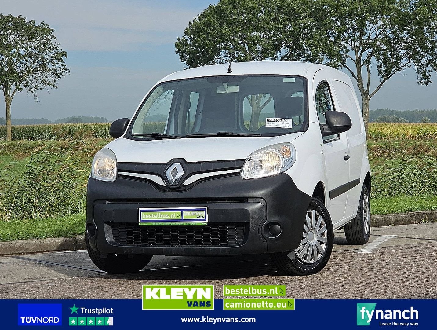 Renault KANGOO 1.5 L1 Trekhaak NAP AC!, Autos, Achat, Entreprise, Diesel, Blanc