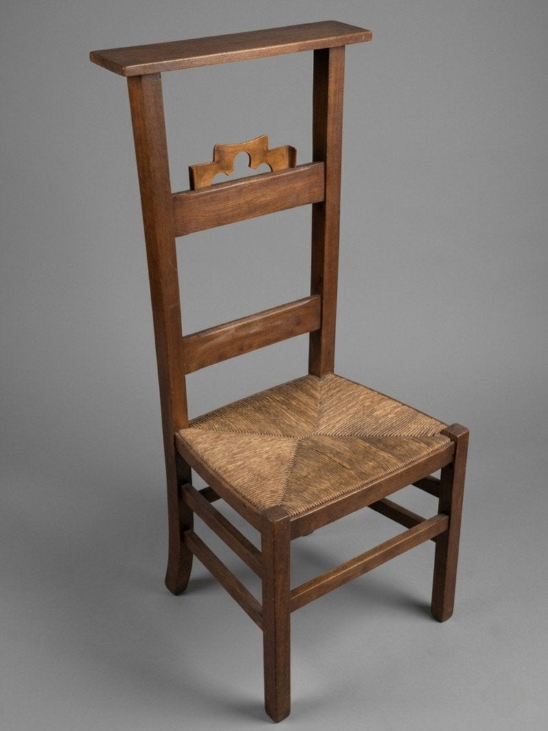 Chaise d'église ancienne, Enlèvement