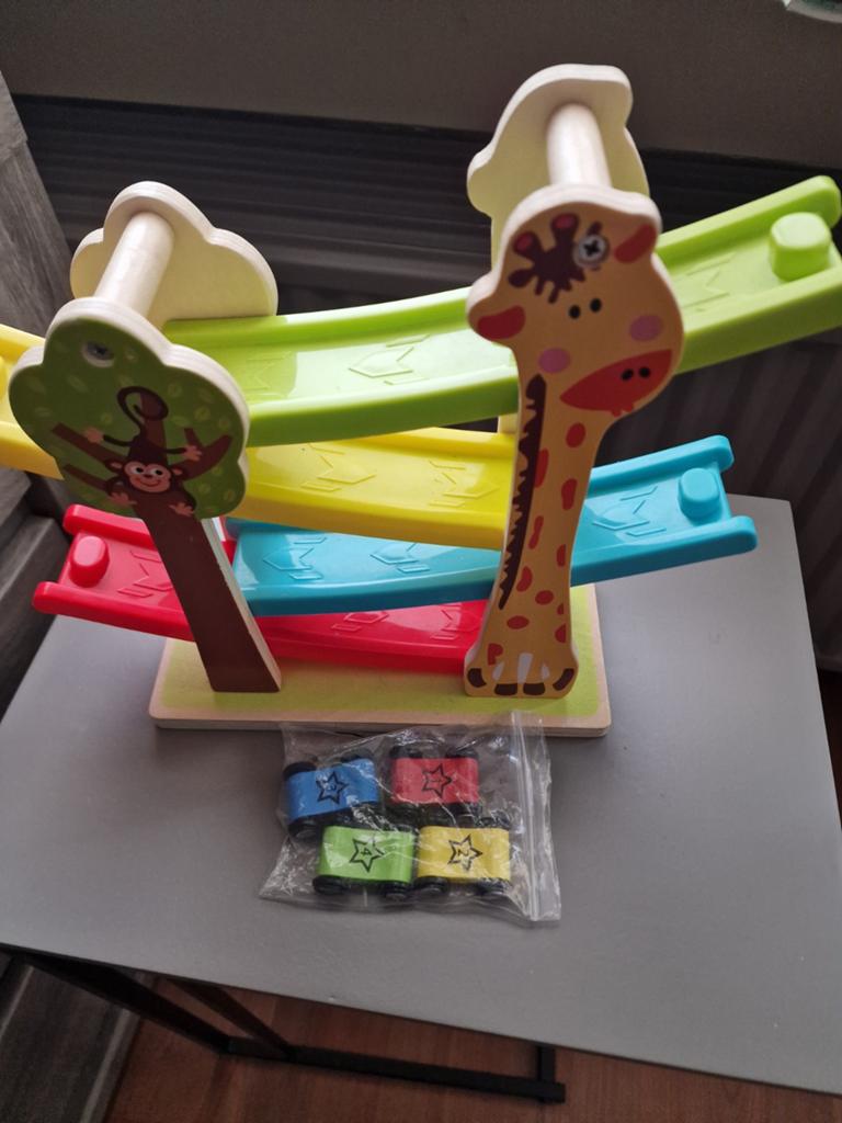 Autobaan voor kleine kinderen., Kinderen en Baby's, Speelgoed | Babyspeelgoed, Ophalen