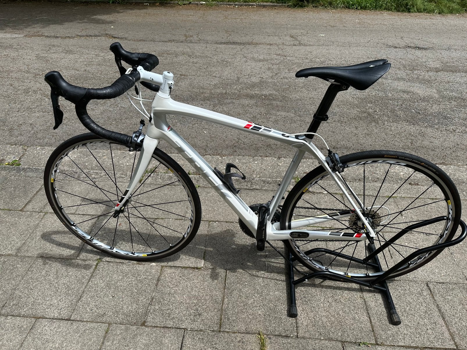 Trek domane, Vélos & Vélomoteurs, Autres marques, Frein sur jante, Enlèvement, Utilisé