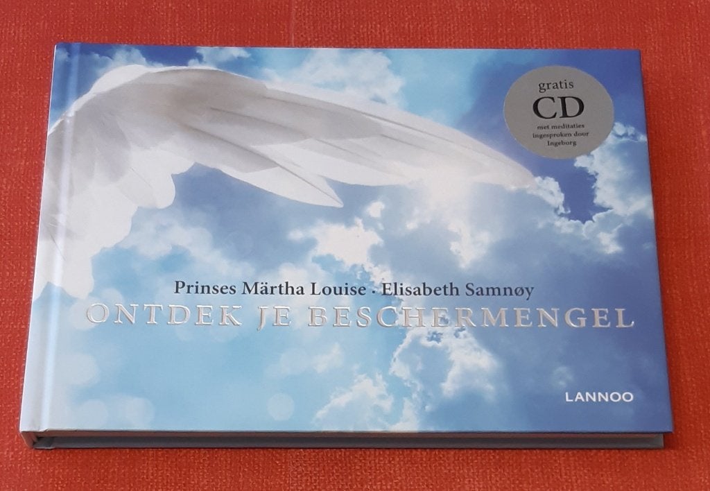 meditatieboek + CD: 'Ontdek je beschermengel', Méditation ou Yoga, Comme neuf, Enlèvement, Manuel d'instruction