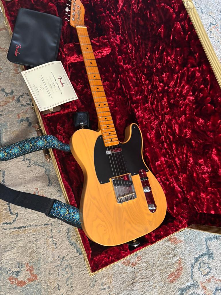 Fender 51RI USA AVII telecaster, Ophalen, Nieuw, Fender