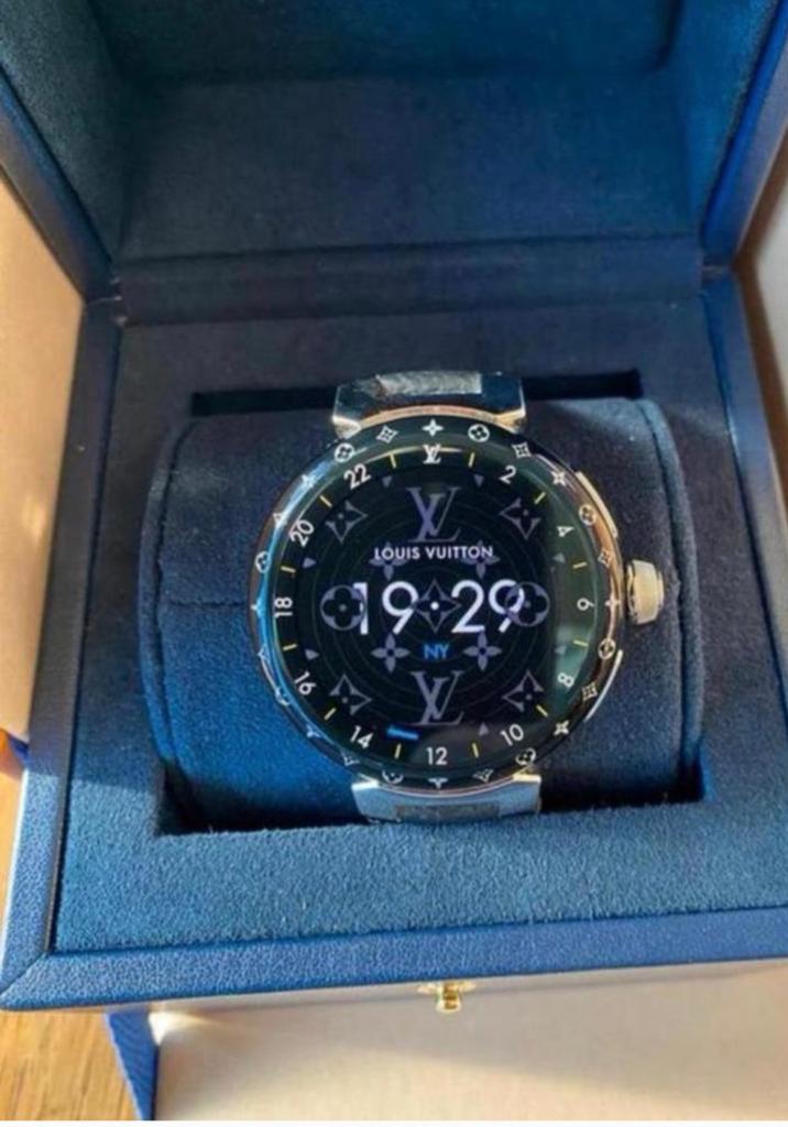 Louis Vuitton tambour horizon light up connected, Autres marques, Acier, Enlèvement, Neuf