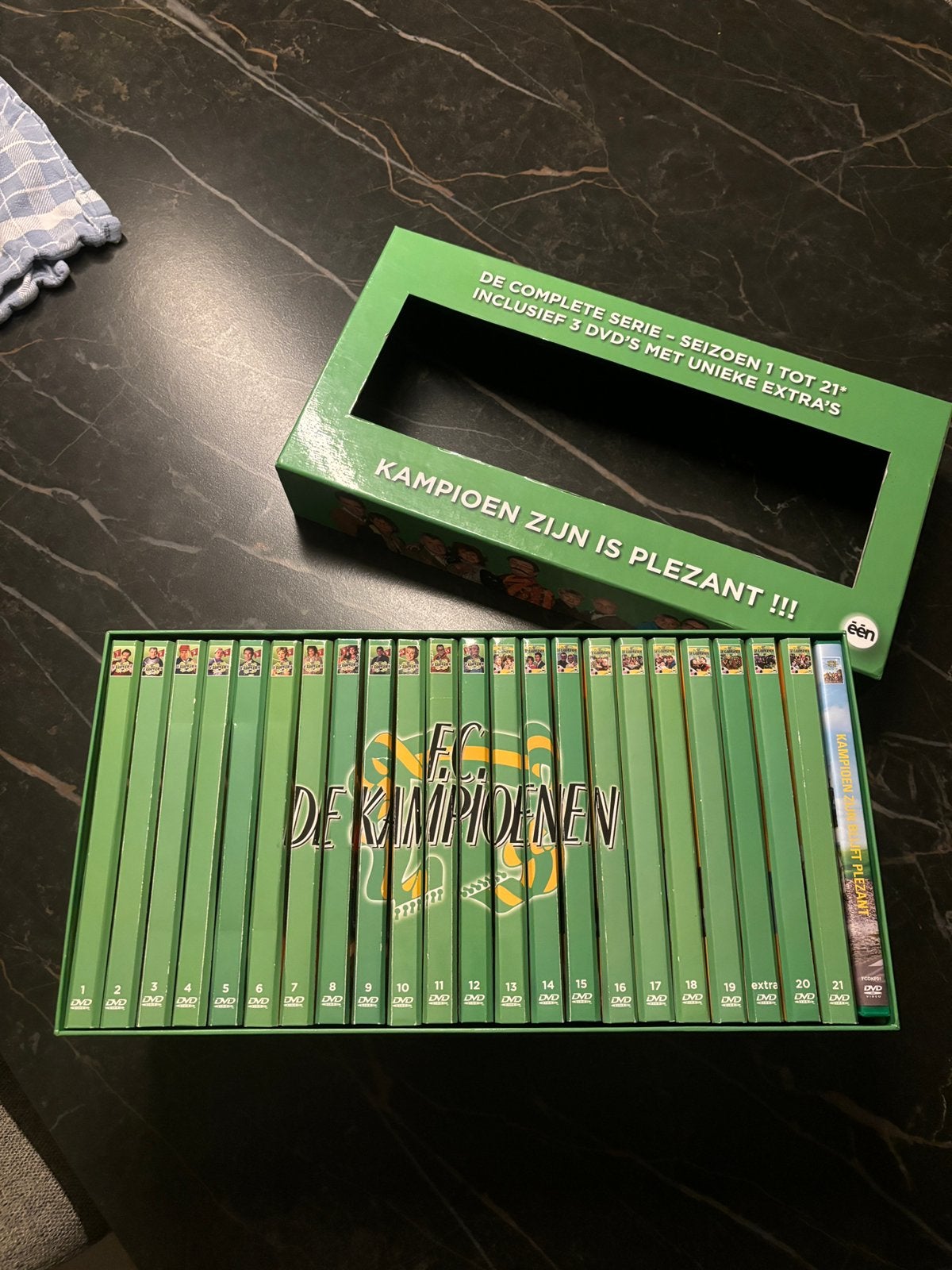 Fc De Kampioenen compleet dvdbox, Enlèvement ou Envoi, Comme neuf, Néerlandais, Comédie