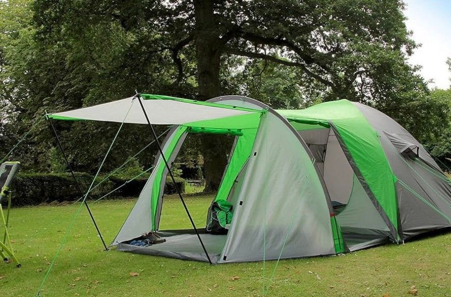 Tent merk Coleman (zie beschrijving), Enlèvement, Comme neuf