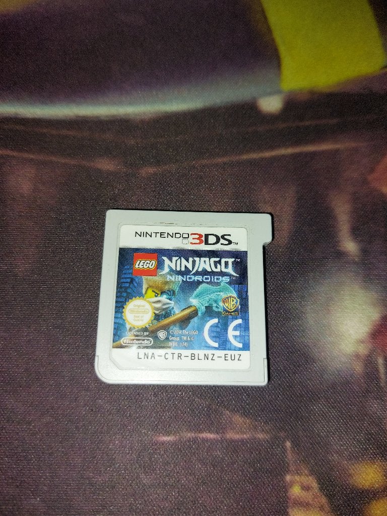 Jeu 3DS  ninjago nindroids, Games en Spelcomputers, Gebruikt, 1 speler, Vanaf 12 jaar, Ophalen