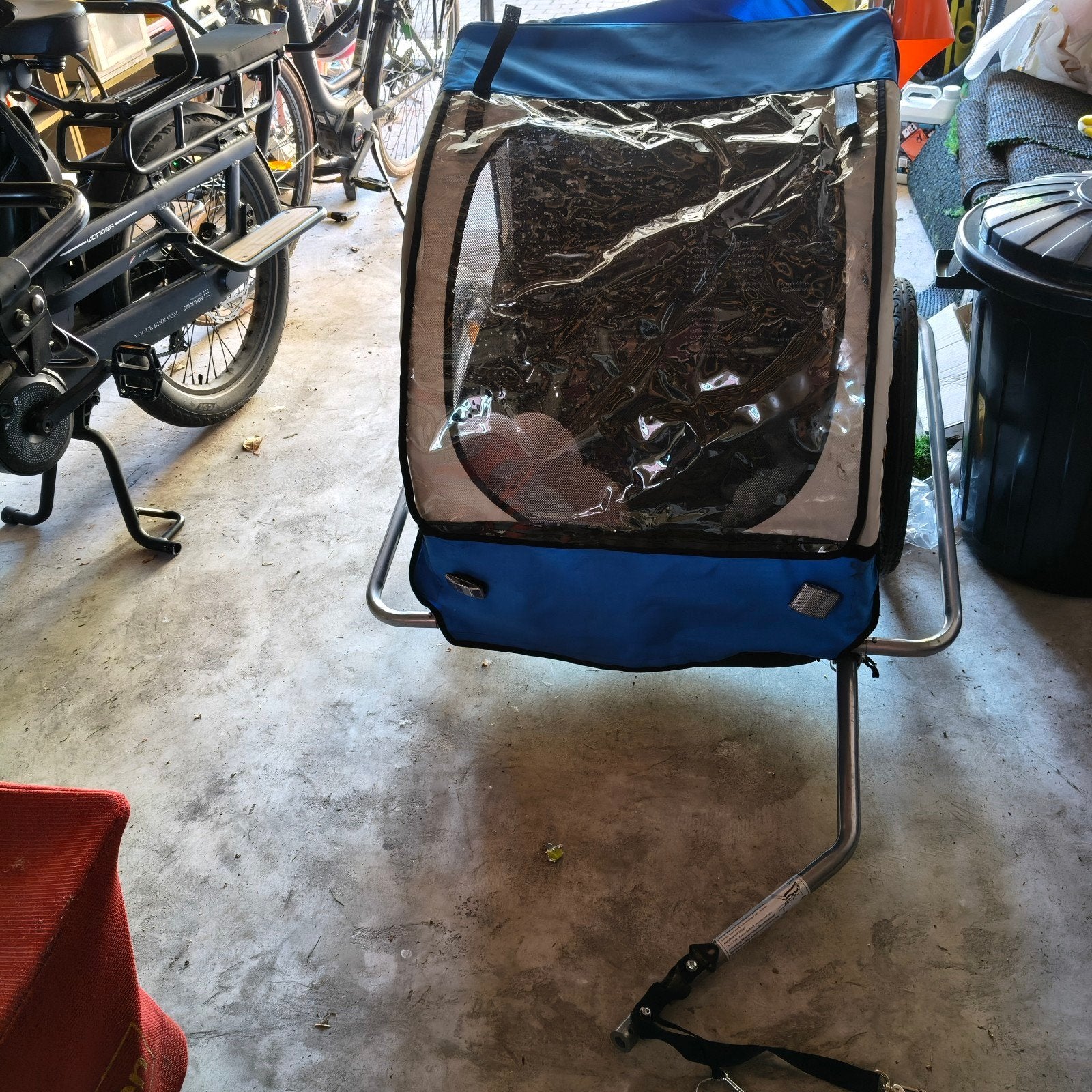 Fietskar, Fietsen en Brommers, Ophalen, Zo goed als nieuw, Kinderkar, 60 tot 80 kg