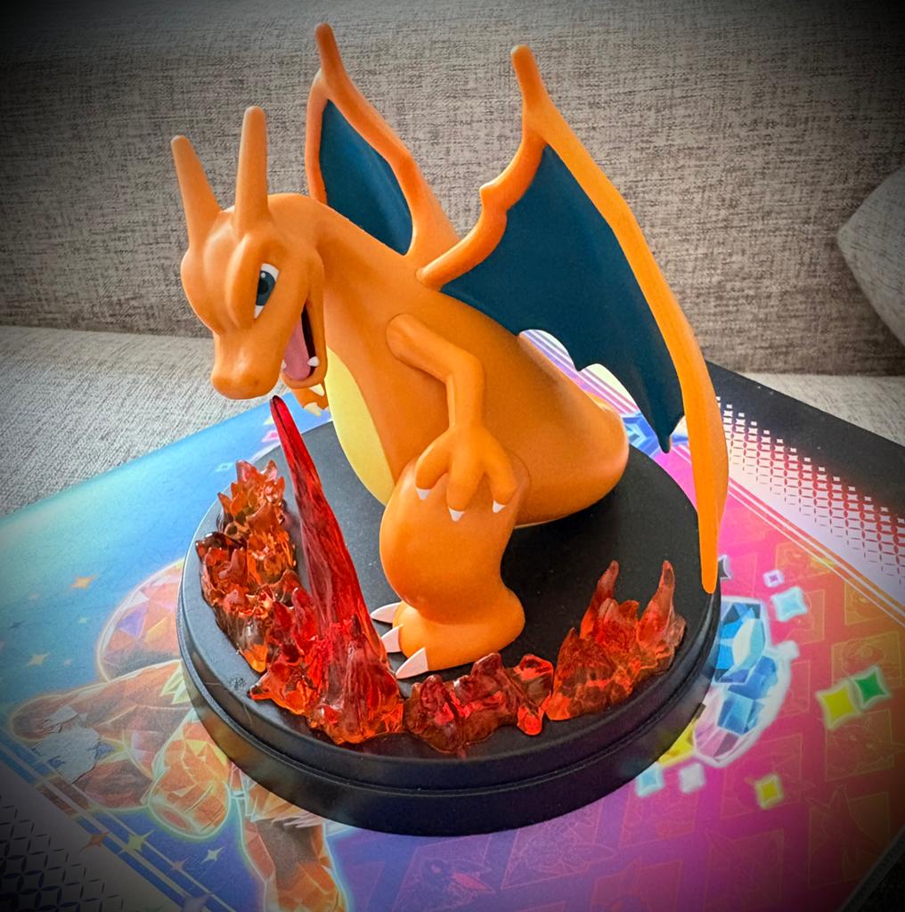 Charizard collection figuur, Hobby en Vrije tijd, Ophalen of Verzenden, Zo goed als nieuw