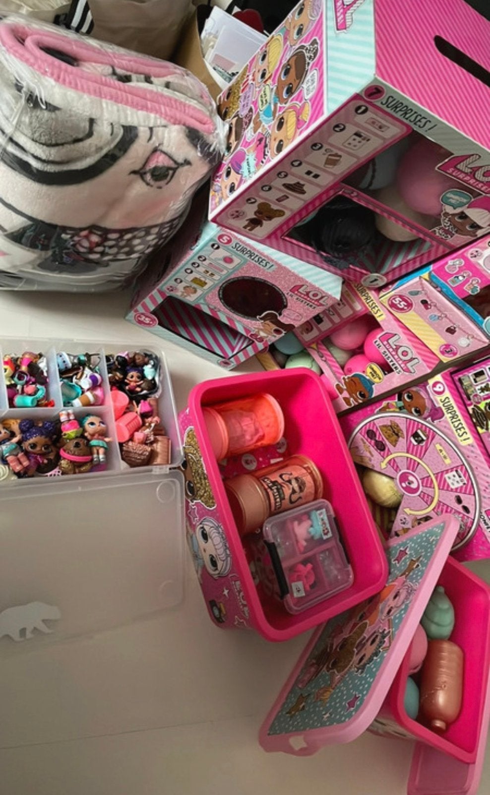LOL surprise, Ophalen, Zo goed als nieuw, Accessoires