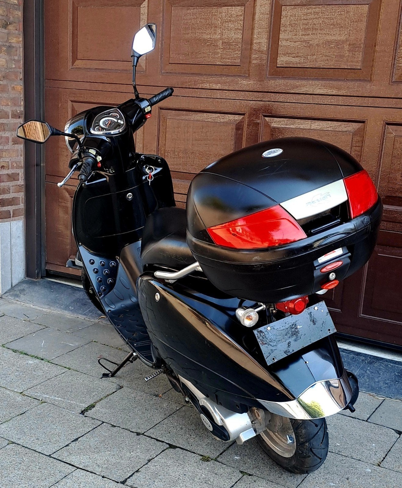 Échange scooter Sym Salsa 125cc. Faire offre, SYM, Comme neuf, Enlèvement, Essence