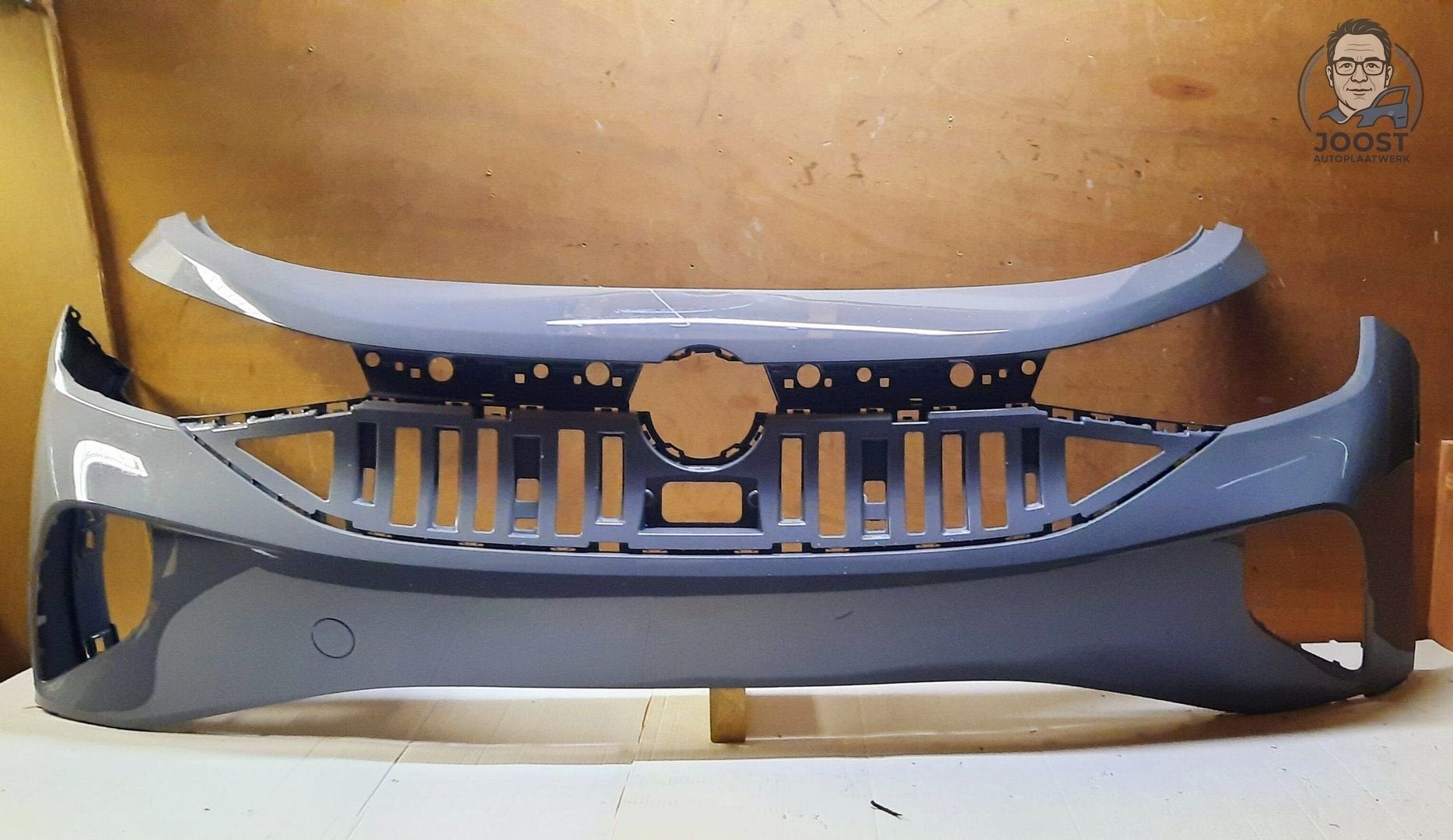 Voorbumper nieuw org VW ID.4 vanaf 2021 11A807221 Vapor Grey, Herkomst onderdeel bekend, Nieuw, Ophalen of Verzenden, Bumper