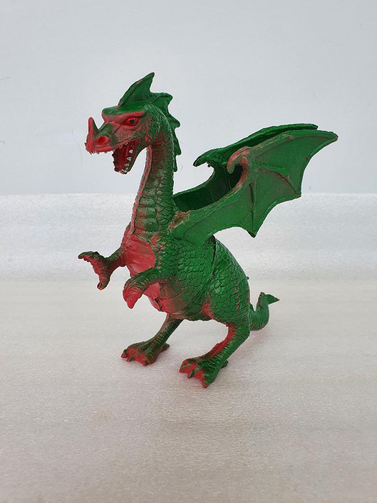 Vintage draak (Chitech, 1984), Verzamelen, Ophalen of Verzenden, Gebruikt