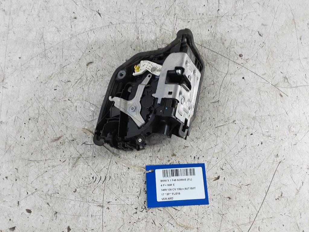 SERRURE DE PORTE ARRIÈRE DROITE BMW X1 (F48) (18283810CZ), Mevr. I. Hauben, Utilisé, Rue de l'Espoir 34 34
4030  GRIVEGNÉE, BE