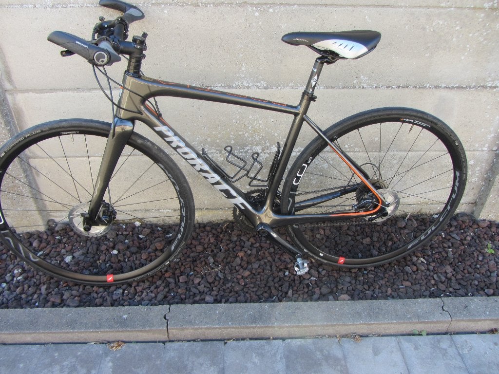 koersfiets  sportfiets, Fietsen en Brommers, Ophalen, Carbon, Dames