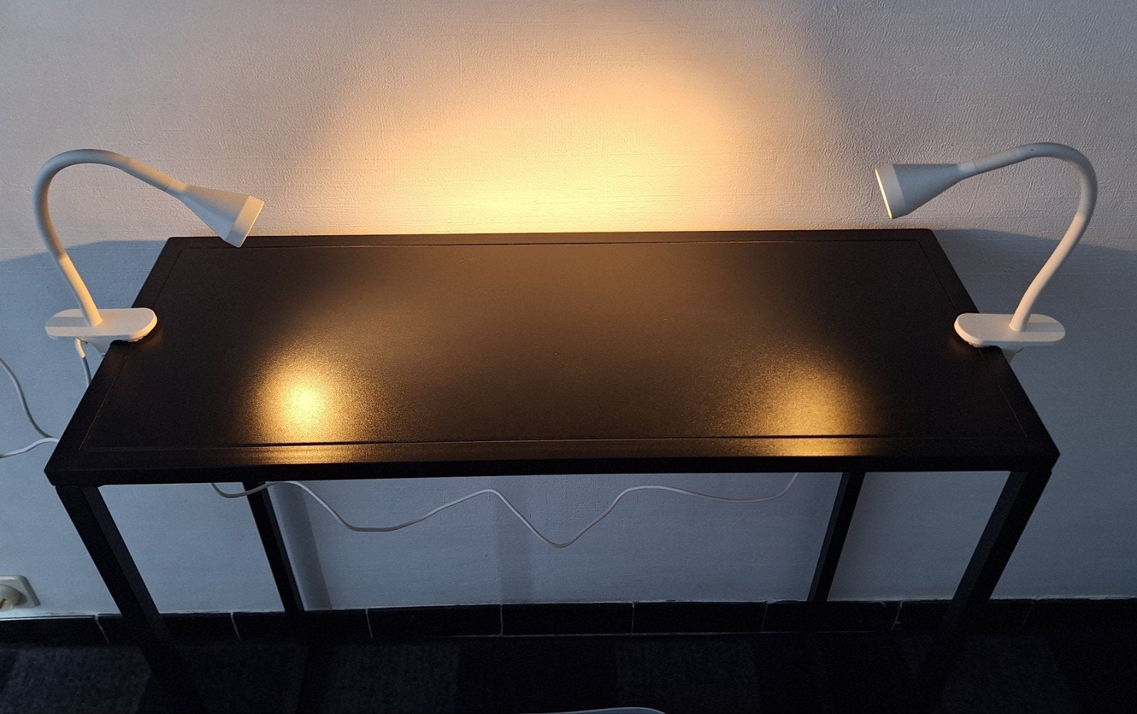 lampes table de nuit, Maison & Meubles, LED, Enlèvement ou Envoi, Comme neuf, Synthétique