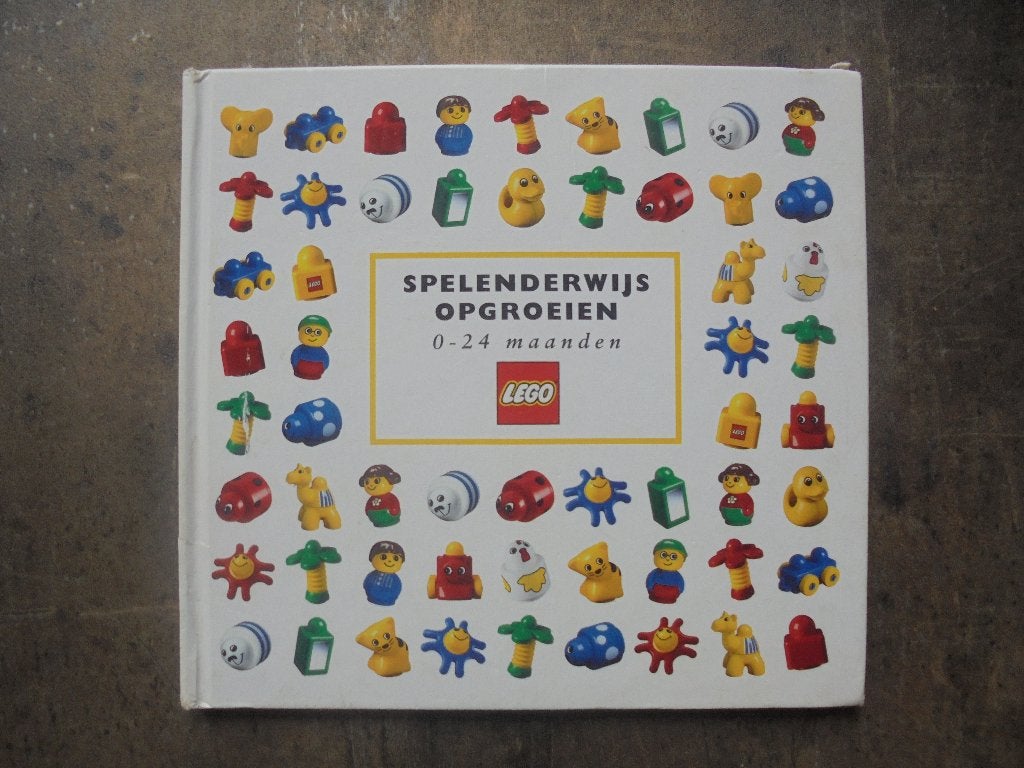 Lego Book Spelenderwijs Opgroeien (zie foto's), Boeken, Ophalen of Verzenden, Gelezen, Opvoeding tot 6 jaar