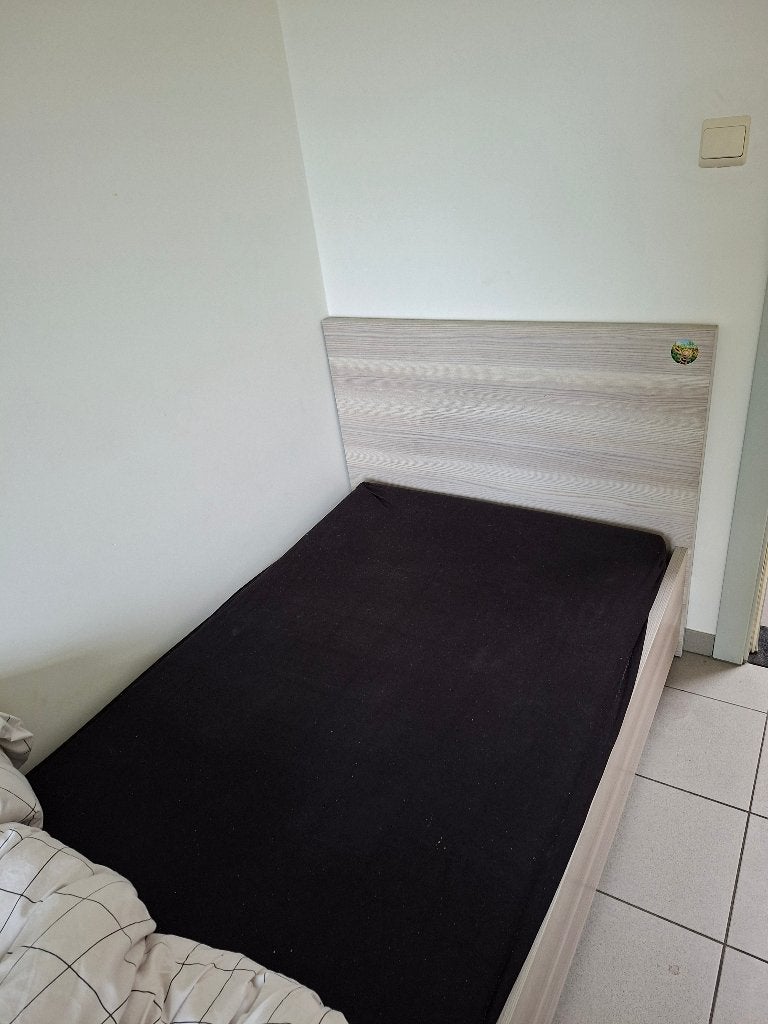 1 persoonsbed, Huis en Inrichting, Slaapkamer | Bedden, Ophalen, Gebruikt