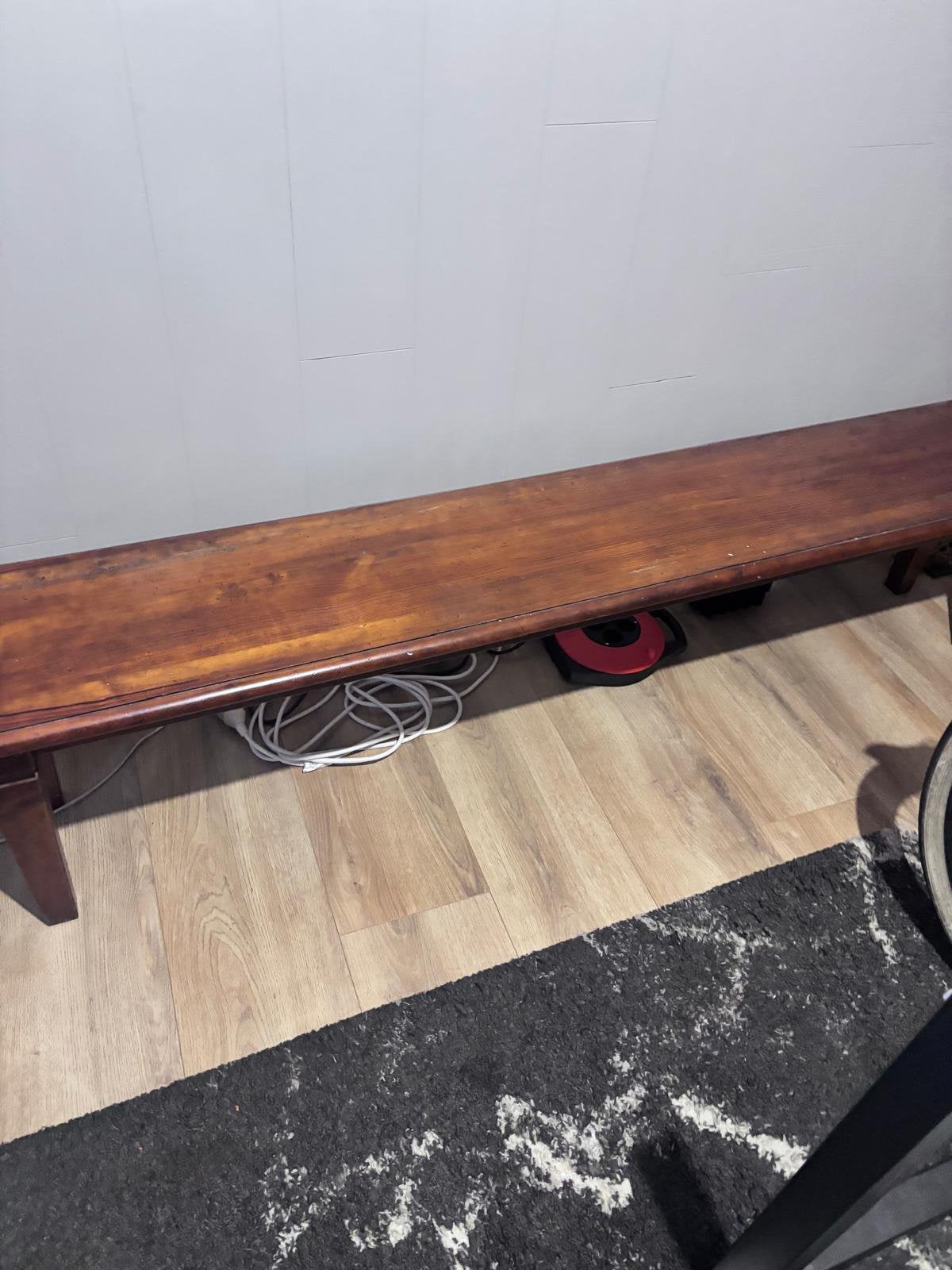 Oude houten bankje, Tuin en Terras, Ophalen, Gebruikt