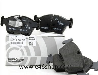 REMBLOKKEN BMW E90 NIEUW ORG BMW 34116769951, -, -, Nieuw, Ophalen of Verzenden