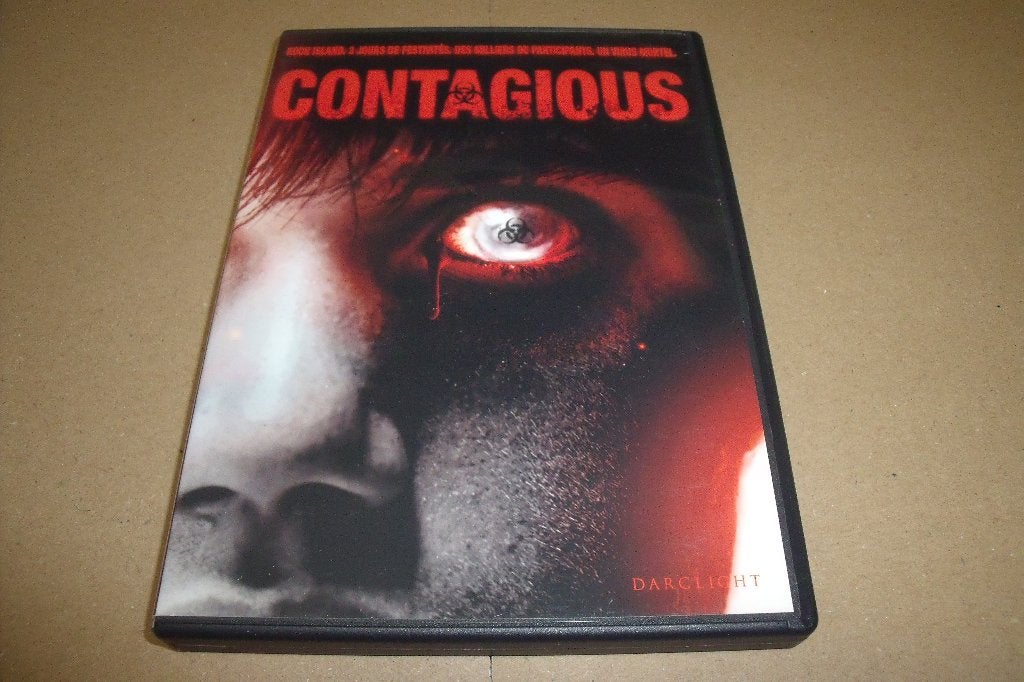 Contagious - Panique à Rock Island (Panic at Rock Island), Cd's en Dvd's, Dvd's | Horror, Ophalen of Verzenden, Overige genres
