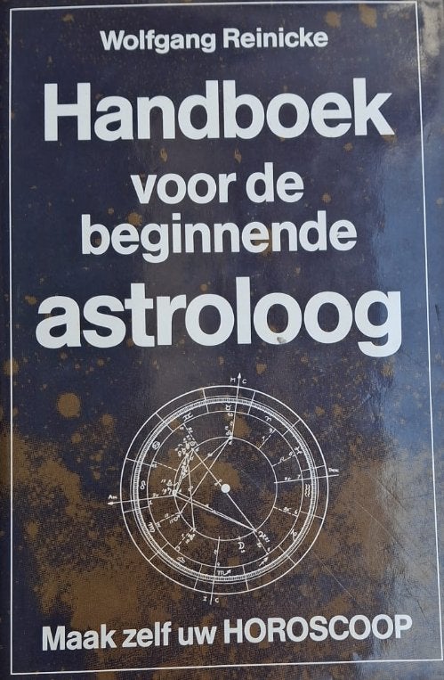 Handboek voor de beginnende astroloog, Boeken, Overige Boeken, Gelezen, Ophalen of Verzenden