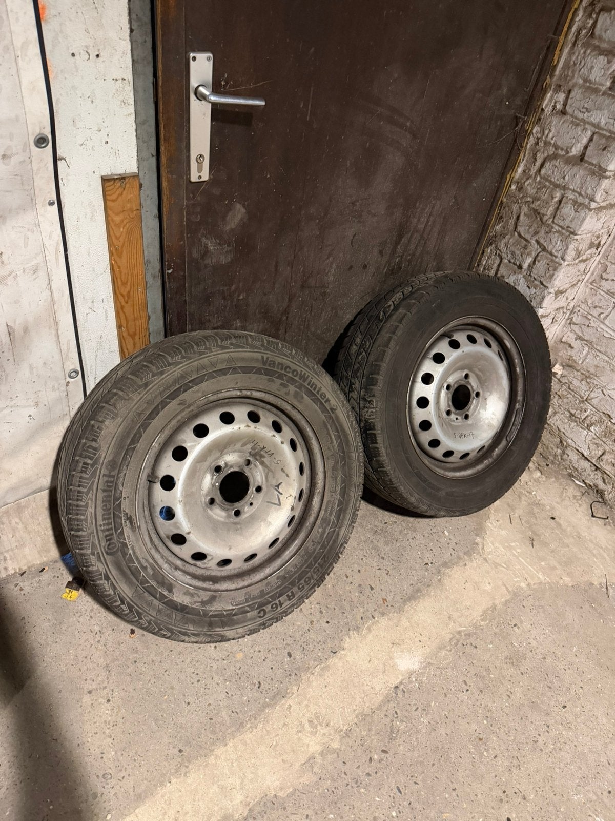 2 stalen velgen van Expert/Jumpy/Proace, Ophalen, Gebruikt