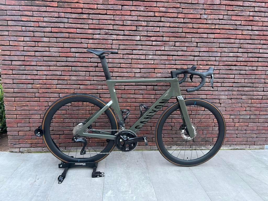 CANYON Aeroad CF SLX Di2 C46 (L), Fietsen en Brommers, 28 inch, Carbon, Heren, Zo goed als nieuw