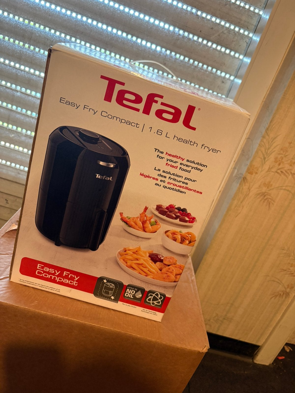 Tefal airfryer, Ophalen, Gebruikt, Airfryer