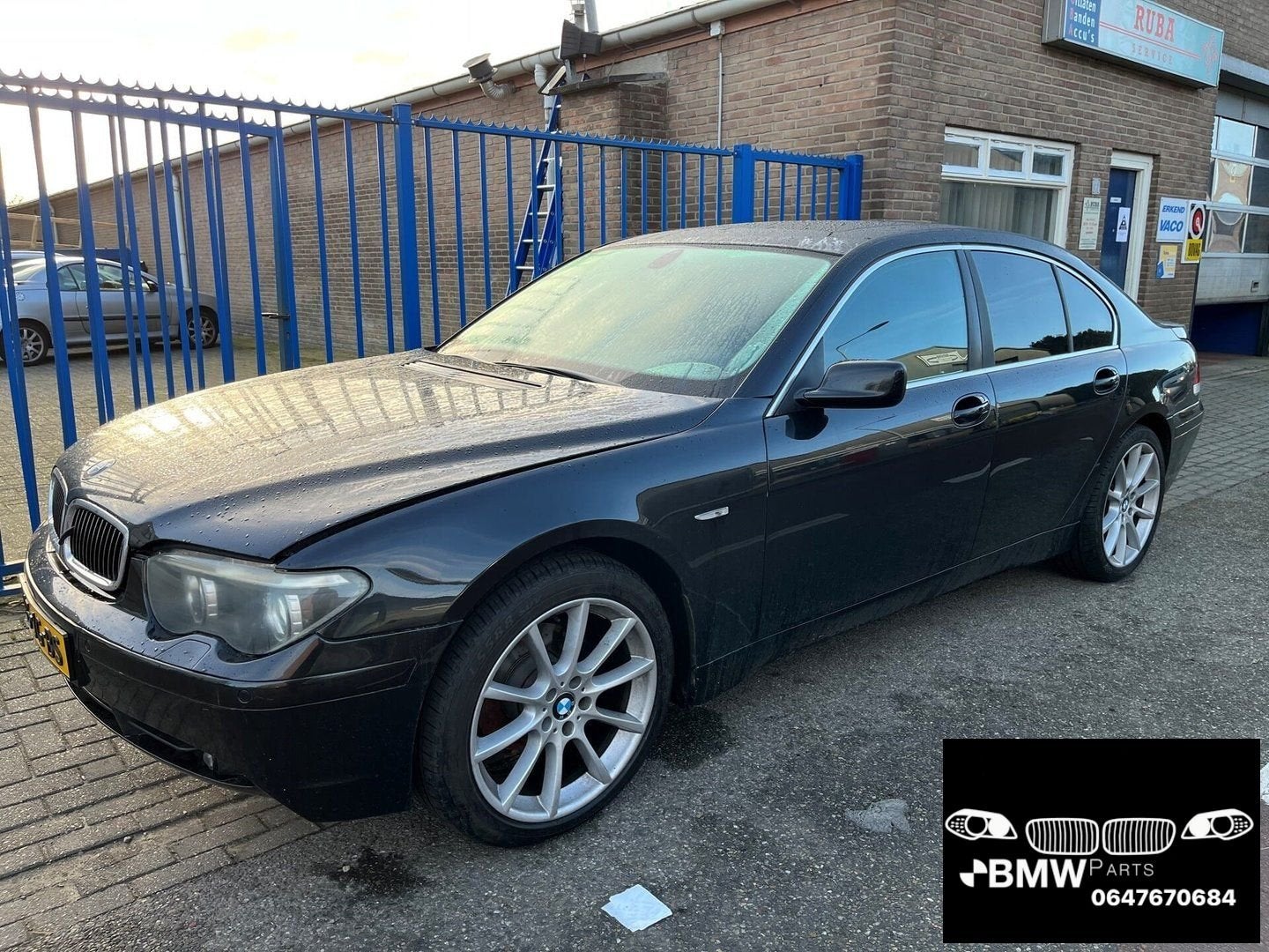 Alle onderdelen Bmw 7 E65 motorkap deur spatbord spiegel, Auto-onderdelen, Gebruikt, -, -, Ophalen of Verzenden